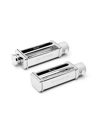 ANKARSRUM | Set per macchina per la pasta e tagliapasta 2 pezzi in acciaio inox | 